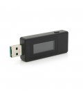 USB тестер Keweisi KWS-V30 напруги (3-8V) і тока (0-3A), Black
