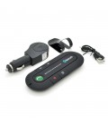 Bluetooth гарнітура для автомобіля LV-B08 Bluetooth 4.1, АЗУ, кабель micro-USB, утримувач, Box