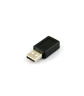 Перехідник USB AM/AF тато-мама