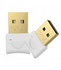 Контролер USB BlueTooth LV-B14B V4.0, White, Blister Q100
