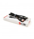 Кабель iKAKU KSC-192 GEDIAO zinc alloy charging data cable series for micro, Black, довжина 1,2м, 3,2А, BOX