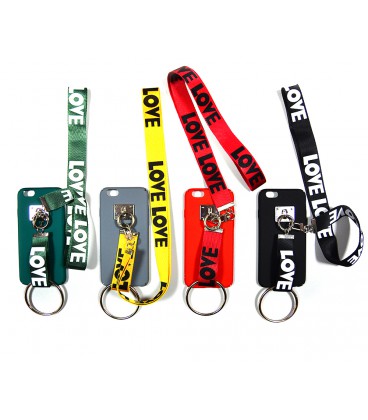 Накладка Love с ремешками iPhone 7/8