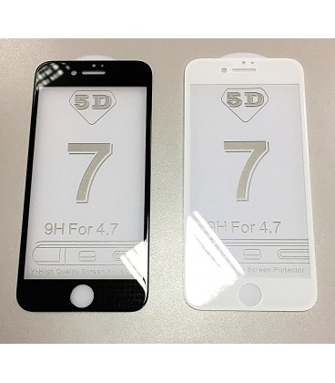 Стекло защитное 5D iPhone 6 Plus