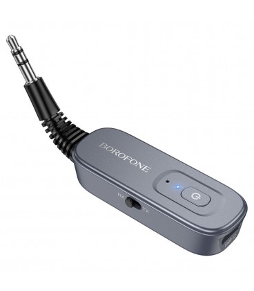 Аудіо ресивер BOROFONE BC51 Wireless Bluetooth 3.5mm Audio Stereo Music Home, Bluetooth 5.0