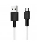 Кабель Hoco X29 Superior style, Micro-USB, 2A, White, довжина 1м, BOX