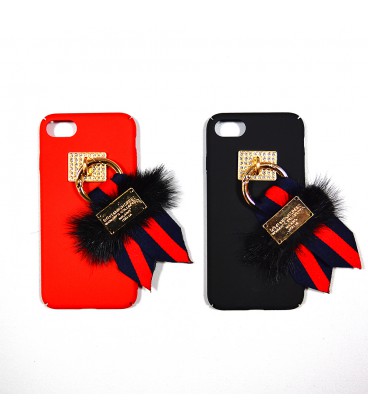 Накладка с брелком DGVI iPhone 6/6s