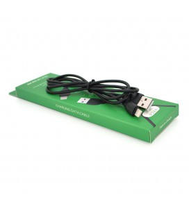 Кабель Borofone BX16, Lighting-USB, 2.4A, довжина 1м, Black, BOX