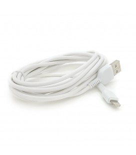 Кабель Hoco X20, Lightning-USB, 2A, White, длина 2м, BOX