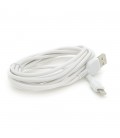 Кабель Hoco X20, Lightning-USB, 2A, White, довжина 2м, BOX