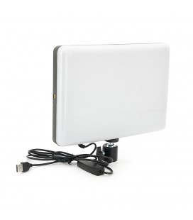 Прямокутна селфі-лампа LED PL-26, 26х12см, Box