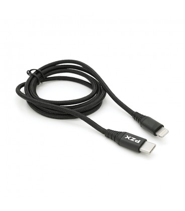 Кабель PZX V-109, Iphone to Type-C, 2.1A, Black, довжина 1.2м, BOX