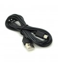 Кабель USB 2.0 (AM/Mini 5 pin) 2м, чорний