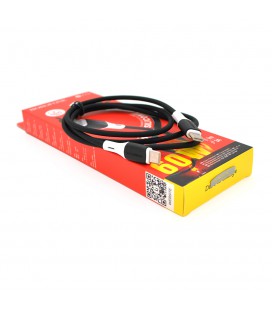 Кабель Borofone BX79, Type-C-Type-C, 2.4A, длина 1м, Black, BOX