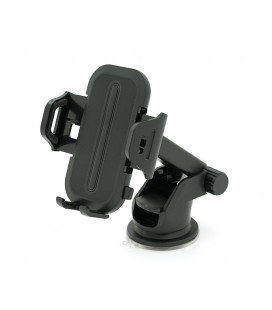 Автоутримувач HOSE H-XP326, присоска на скло, затискач 45-95мм, Box