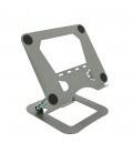 Настільна підставка для планшета LP-BP90, кут нахилу до 90 °, корпус метал, 260х220мм, 1,33 кг, Grey, Box