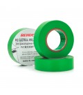 Ізолента RENDER 0,19 мм * 16 мм * 7м (зелена), temp: -10 +80 ° С, 2000V, розтяж-180%, міцність 20Н / см, Агдезія 0,42 кг / 25мм,