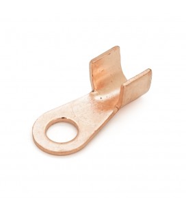 Клемма тип 'О' ОТ-200А 10.4мм, провод 16-35, неизолированная, под пайку, 100шт в упаковке, цена за штуку