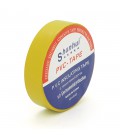 Ізолента SHUNHUI 0,13 мм * 18 мм * 20 м (жовта), temp: -10 ° С / + 80 ° С, 10 шт. в уп. ціна за упак.