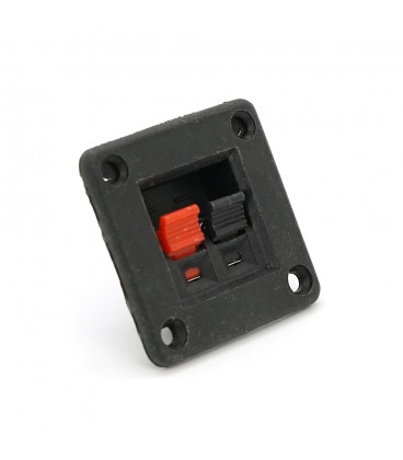 Зажим 2-pin JR6258A для динамика размер панели 42 x 42 мм Q50