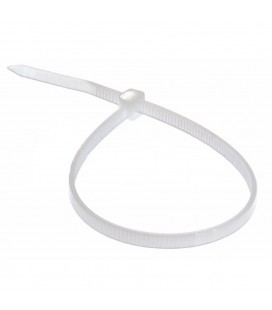 Стяжки нейлон RITAR 4,0х150mm білі (100 шт) висока якість, діапазон робочих температур: від -45С до +80С Q140