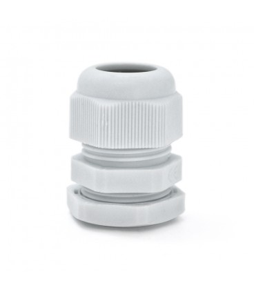 Кабельный спиральный водонепроницаемый разъем PG11, white