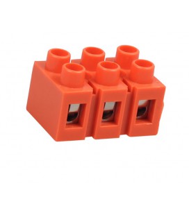 Клеммный блок H2519-3P 36A/660V, материал медь, сечение провода 0.5-6мм2