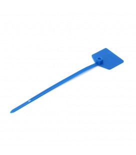 Стяжки нейлон с маркером 3х100mm синие (500шт) высокое качество, диапазон рабочих температур: от -45С до +80С, цена за штуку