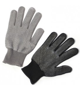 Перчатки нейлоновые с ПВХ 12 пар в упак.(720 пар в мешке) цена за упак