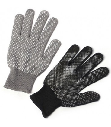 Перчатки нейлоновые с ПВХ 12 пар в упак.(720 пар в мешке) цена за упак