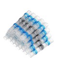 Термоусаджувальна гільза з припоєм SST-S31 Blue 1.50-2.50mm², 100 штук в упаковці, ціна за штуку