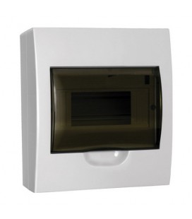 Корпус модульный пластиковый КМП-80 H до 8 автоматов накладной Q10