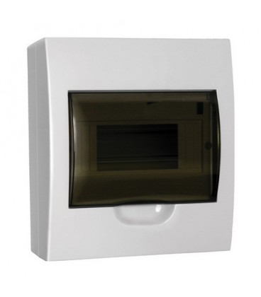 Корпус модульный пластиковый КМП-80 H до 8 автоматов накладной Q10