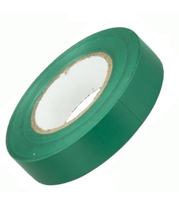 Ізолента CHINT 0,16 мм*18 мм*20 м (зелена), 600v, temp: -5°С/+ 80°С, 10 шт. в уп. ціна за упак.