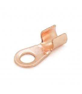 Клемма тип 'О' ОТ-20А 6.2мм, провод 1.5-6, неизолированная, под пайку, 100шт в упаковке, цена за штуку