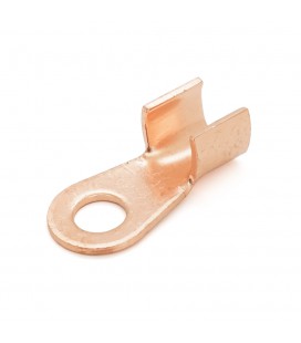 Клемма тип 'О' ОТ-600А 16,39мм, провод 70-150, неизолированная, под пайку, 100шт в упаковке, цена за штуку