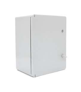 Бокс міцний з ABS пластику з монтажною панеллю 400х300х220, IP65