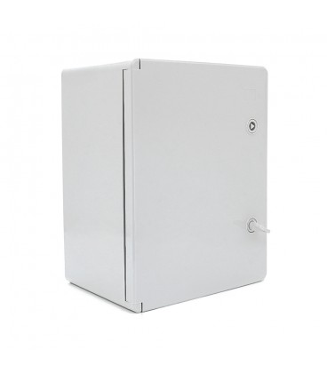 Бокс ударопрочный из ABS пластика с монтажной панелью 400х300х220, IP65