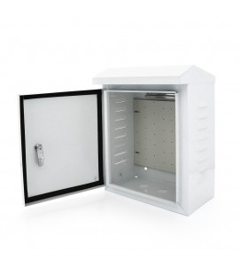 Навісна електрична шафа PiPo PP-301, корпус білий метал, 300х190х400 мм (Ш*Г*В)