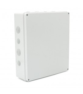Коробка розподільна зовнішня YOSO 400x350x120 IP55 колір білий  (400*350*120)