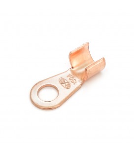 Клемма тип 'О' ОТ-150А 10.4мм, провод 16-35, неизолированная, под пайку, 100шт в упаковке, цена за штуку