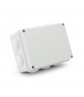 Коробка распределительная наружная YOSO 150x110x70 IP65 цвет белый, 10 отверстий, соски в комплекте, BOX, Q100