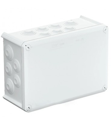 Коробка розподільна зовнішня Т350 285Х201Х120 IP66 OBO Bettermann колір білий