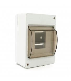 Корпус наружный КПН4 пластиковый модульный с крышкой под 3-4 авт. Q12