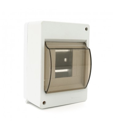 Корпус зовнішній КПН4 пластиковий модульний з кришкою під 3-4 авт. Q12