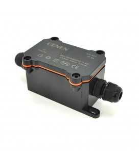 Водонепроницаемая коробка CN801 PG7 (3-6.5mm), 1-4 контакта, 70 х 40 х 40 мм, IP68