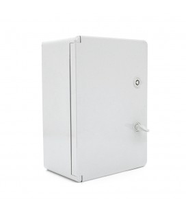 Бокс міцний з ABS пластику з монтажною панеллю 350х250х150, IP65