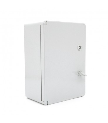 Бокс міцний з ABS пластику з монтажною панеллю 350х250х150, IP65