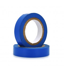 Изолента Ninja 0,13мм*16мм*10м (синяя), диапазон рабочих температур: от - 10°С до + 80°С, высокое качество!!! 10 шт. в упаковке,
