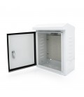 Навісна електрична шафа PiPo PP-302, корпус білий метал, 440х155х500 мм (Ш*Г*В)