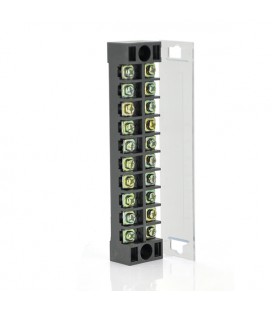 Клеммный блок H2519-9P 36A/660V, материал медь, сечение провода 0.5-6мм2